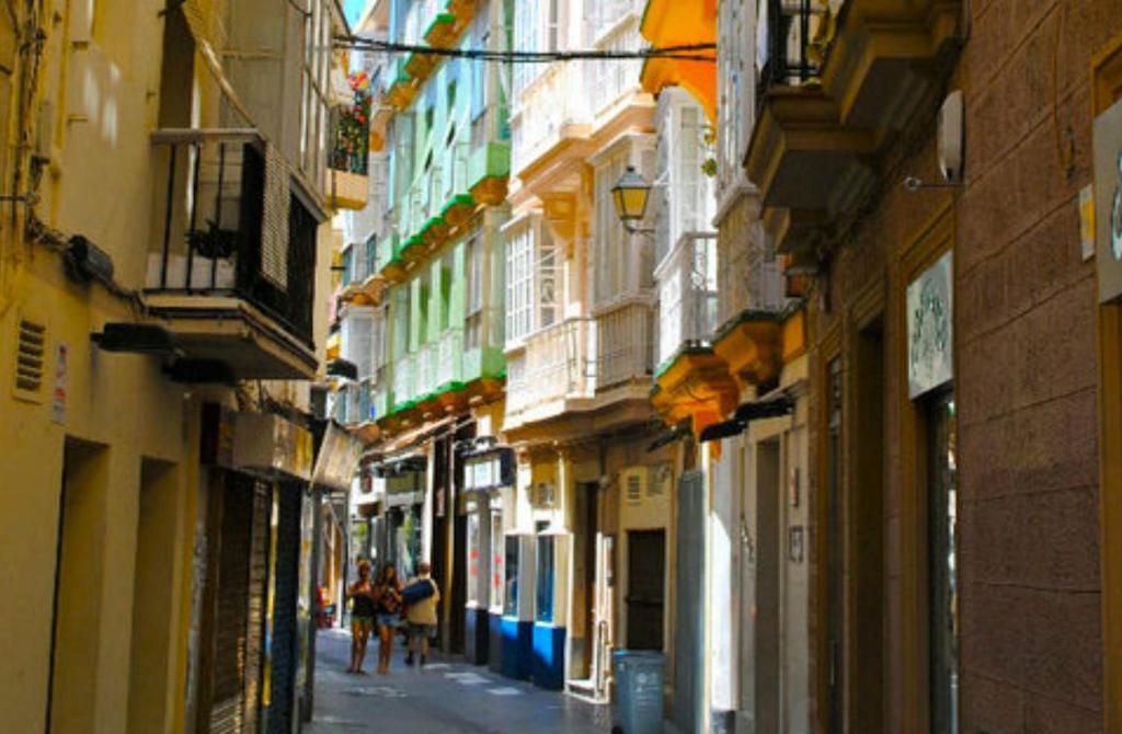 Cadiz Inn Backpackers Ngoại thất bức ảnh